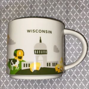 ‘You Are Here’ Starbucks Mug - Wisconsin